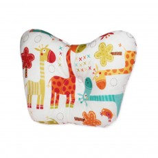 Подушка для новорожденного "Жирафики"